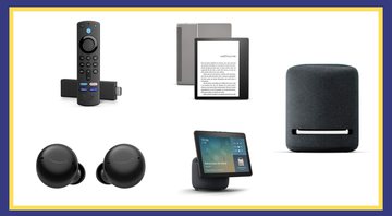 Casa integrada, Alexa disponível em qualquer momento e qualidade durante suas leituras. - Reprodução/Amazon