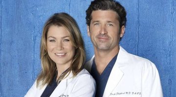 None - Ellen Pompeo e Patrick Dempsey em Grey's Anatomy (Foto: Divulgação)