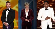Jimmy Kimmel (Foto: Phil McCarten/Invision for the Television Academy/AP Images) / Ellen Degeneres (Foto: AP/Mark J. Terrill) / Chris Rock (Foto: Chris Pizzello/Invision/AP)