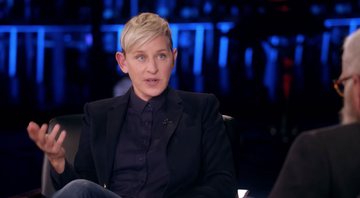Ellen DeGeneres no programa My Next Guest Needs No Introduction (Foto:Reprodução)