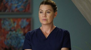 None - Ellen Pompeo como Meredith Grey em Grey's Anatomy (Foto: Reprodução)