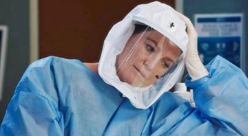 Ellen Pompeo como Meredith Grey em Grey's Anatomy (Foto: Reprodução /EW)