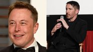 Elon Musk (Foto: Pascal Le Segretain/Getty Images) e Trent Reznor (Foto: Tibrina Hobson/Getty Images for AFI)