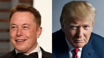 Elon Musk (Foto: Getty Images) e Donald Trump (Foto: Mark Seliger)