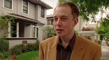 None - Elon Musk em 1999 (Foto: Reprodução / Youtube)