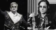 Elton john (Foto 1: Greg Allen / Invision AP) e John Lennon (Foto: AP)