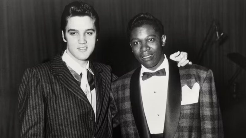 Elvis Presley e B.B King