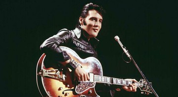 None - Elvis Presley morreu em 1977 (Foto: NBC)