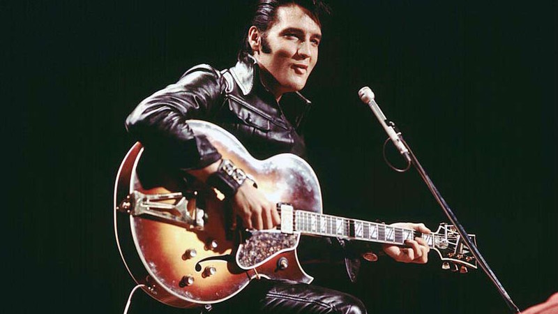Elvis Presley no '68 Comeback Special' (Fotos: NBC)
