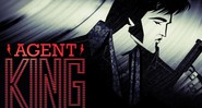 Capa de Agent King, animação de Elvis Presley como espíão (Foto: Divulgação / Netflix)