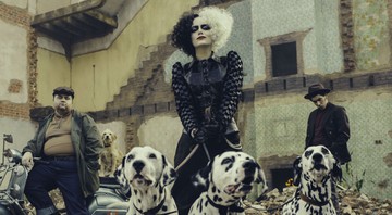 Emma Stone como Cruella de Vil (Foto:Divulgação/Disney)