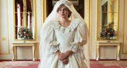Emma Corrin como Princesa Diana em The Crown (Foto: Netflix / Divulgação)