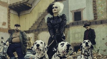 None - Emma Stone como Cruella de Vil (Foto:Divulgação / Disney)