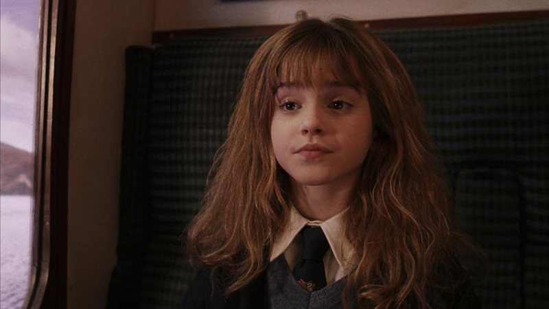 Emma Watson como Hermione Granger em Harry Potter (Foto: Reprodução / Twitter)