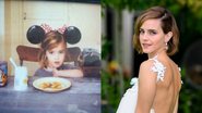 Foto de infância de Emma Roberts e Emma Watson (Foto: Joe Maher/Getty Images)