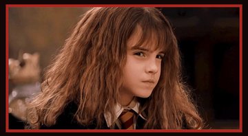 Emma watson, atriz que interpreta Hermione Granger na saga Harry Potter - Reprodução / Warner