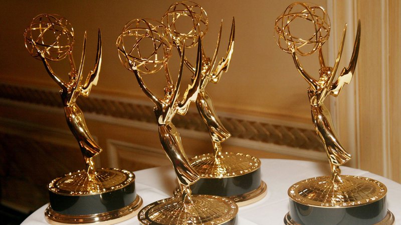 Estatuetas do Emmy (Foto: Evan Agostini/Getty Images)
