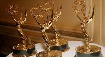 Estatuetas do Emmy (Foto: Evan Agostini/Getty Images)