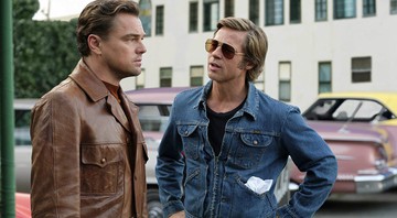 None - Leonardo DiCaprio e Brad Pitt em Era Uma Vez Em... Hollywood