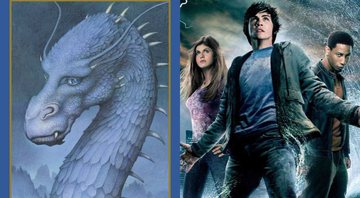 Eragon | Percy Jackson (Fotos: Reprodução)