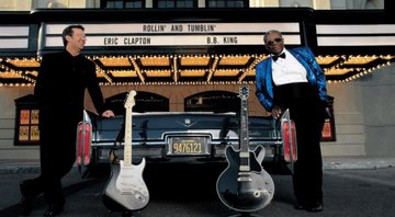 None - Eric Clapton e B.B. King (Foto: Reprodução/YouTube)