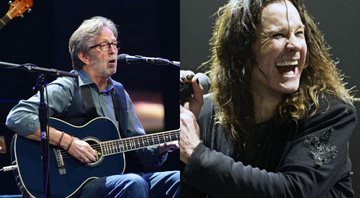 Eric Clapton (Foto: Getty Images), Ozzy Osbourne (Foto: Reprodução / Instagram)
