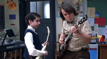 Imagem Guitarrista-mirim do filme "Escola do Rock" é preso por roubo de guitarras