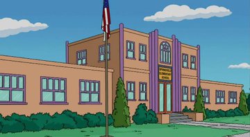 None - Springfield Elementary, escola de Os Simpsons (Foto: Reprodução)