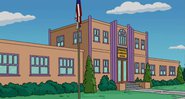 Springfield Elementary, escola de Os Simpsons (Foto: Reprodução)