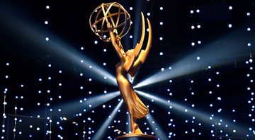 None - Estatueta do Emmy (Foto: Kevork Djansezian/Getty Images)