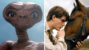 E.T. O Extraterrestre e Cavalo de Guerra (Foto: Divulgação)