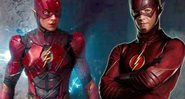 Flash (Ezra Miller) e Flash (Grant Gustin) (Foto: Reprodução / Warner Bros.)