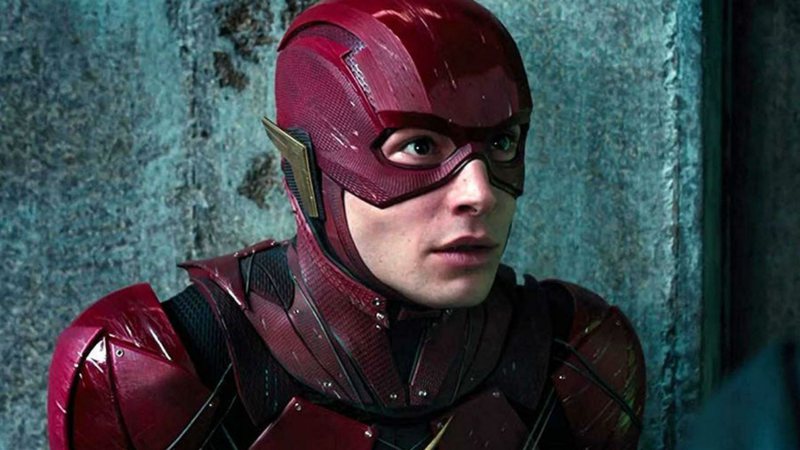 Ezra Miller como Flash (Foto: Reprodução / Warner)