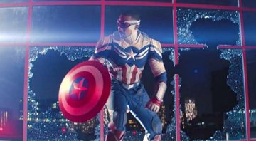 Anthony Mackie como Capitão América (Foto: Reprodução/Marvel Studios)