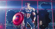 Anthony Mackie como Capitão América (Foto: Reprodução/Marvel Studios)