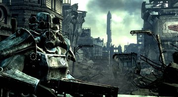 Imagem do game Fallout 3 (Foto: Reprodução)