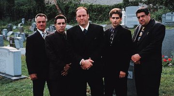 Personagens de Família Soprano (Foto: reprodução/HBO)