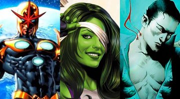 None - Nova, She-Hulk, Namor (foto: reprodução/ Marvel Comics)