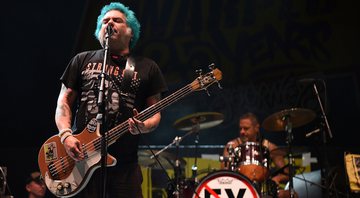 Fat Mike, do NOFX (Foto: imageSPACE/MediaPunch /IPX)