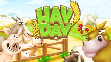 No Hay Day você ganha recompensas a cada nível atingido (Imagem: Reprodução digital | Hay Day)