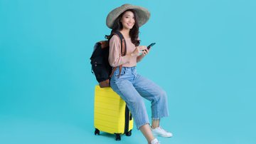 Preparar a mala com antecedência ajuda a evitar problemas durante a viagem (Imagem: Shutterstock)