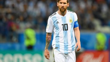 Messi está entre os melhores jogadores de futebol do mundo (Imagem: Shutterstock)
