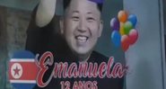 Festa de aniversário com Kim Jong-un de tema (Foto: Reprodução)