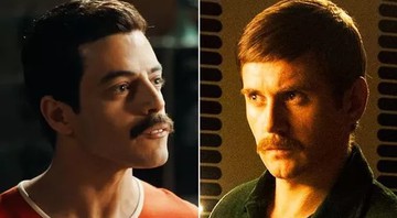 None - Freddie Mercury e Paul Prenter no filme Bohemian Rhapsody (Foto: FOX/Divulgação)