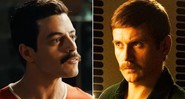 Freddie Mercury e Paul Prenter no filme Bohemian Rhapsody (Foto: FOX/Divulgação)