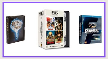 Com produções dos anos 80 às atuais, vale a pena aumentar sua coleção de DVD com os filmes mais incríveis - Reprodução / Amazon