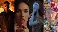 Cenas de "Halloween", "Garota Infernal", "O Estranho Mundo de Jack", "Midsommar" (Fotos: Divulgação)