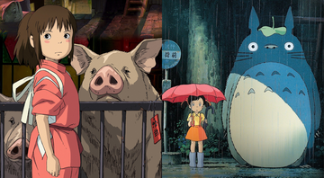 None - A Viagem de Chihiro (Foto: Reprodução / Rotten Tomatoes) | Meu Amigo Totoro (Foto: Reprodução / Rotten Tomatoes)