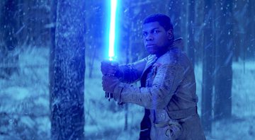 None - John Boyega em Star Wars: O Despertar da Força (foto: reprodução Lucasfilm)