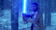 John Boyega em Star Wars: O Despertar da Força (foto: reprodução Lucasfilm)